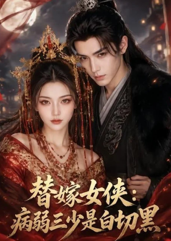 替嫁女侠：病弱三少是白切黑海报