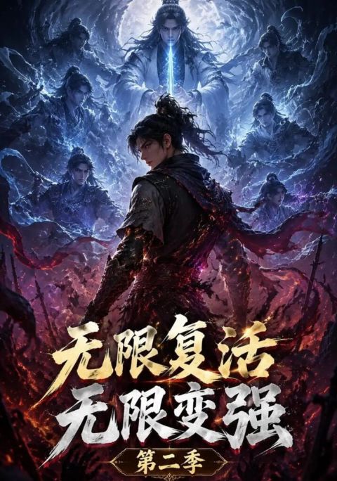 无限复活无限变强第二季海报