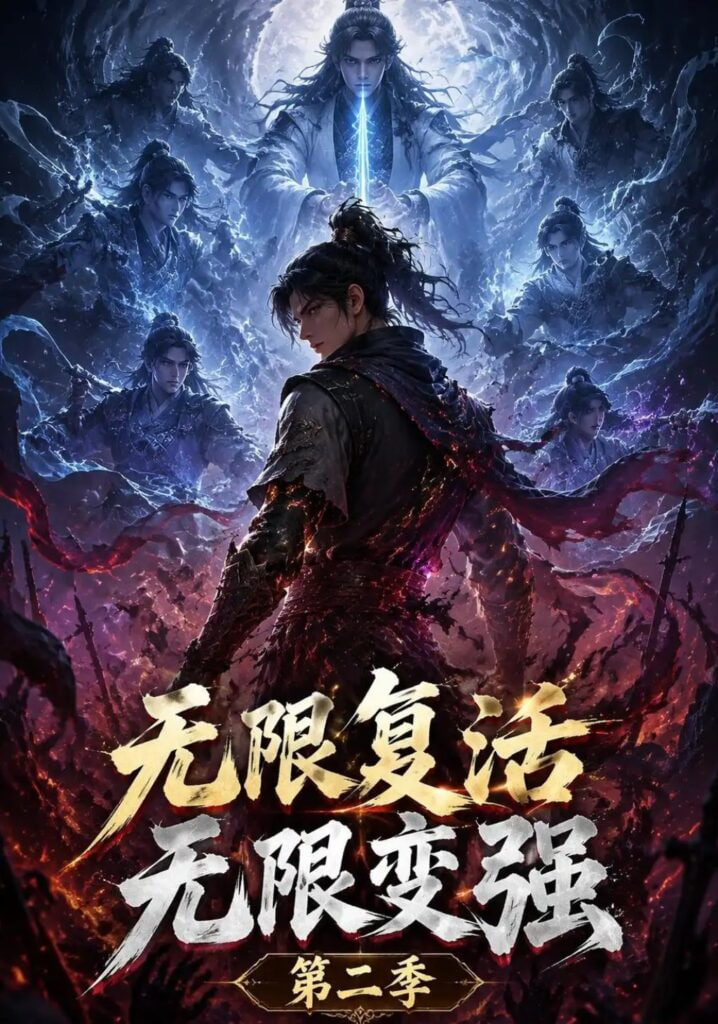 无限复活无限变强第二季海报