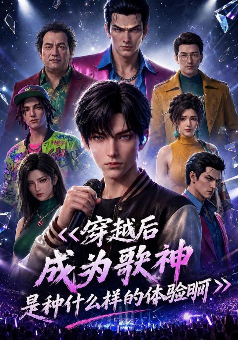 穿越后成为歌神是种什么样的体验啊海报