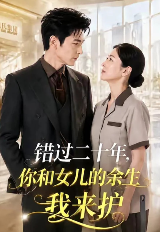错过二十年，你和女儿的余生我来护海报