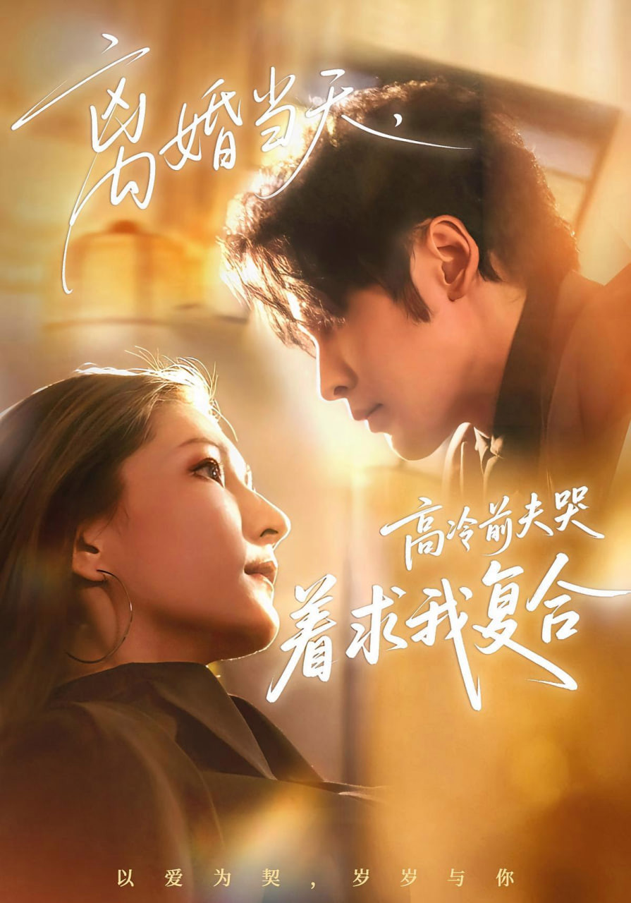 离婚当天，高冷前夫哭着求我复合海报