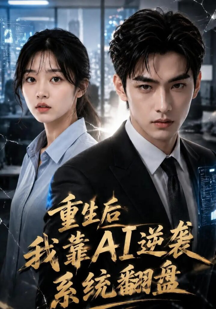 重生后我靠 AI 逆袭系统翻盘海报