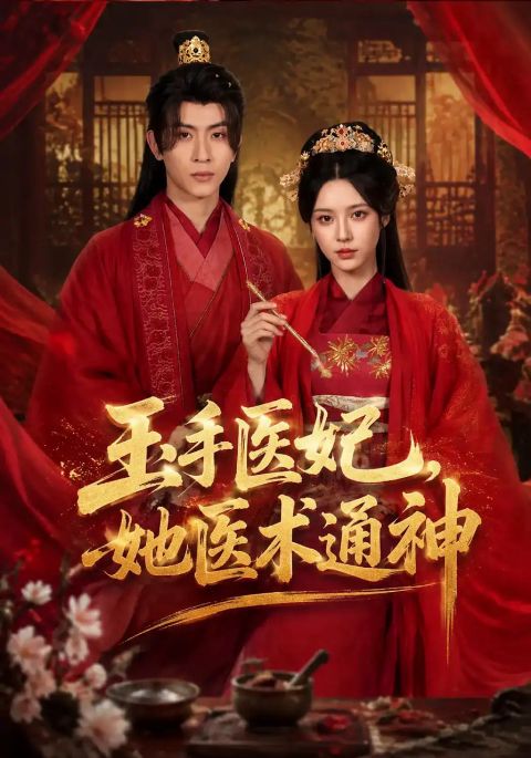 玉手医妃，她医术通神海报