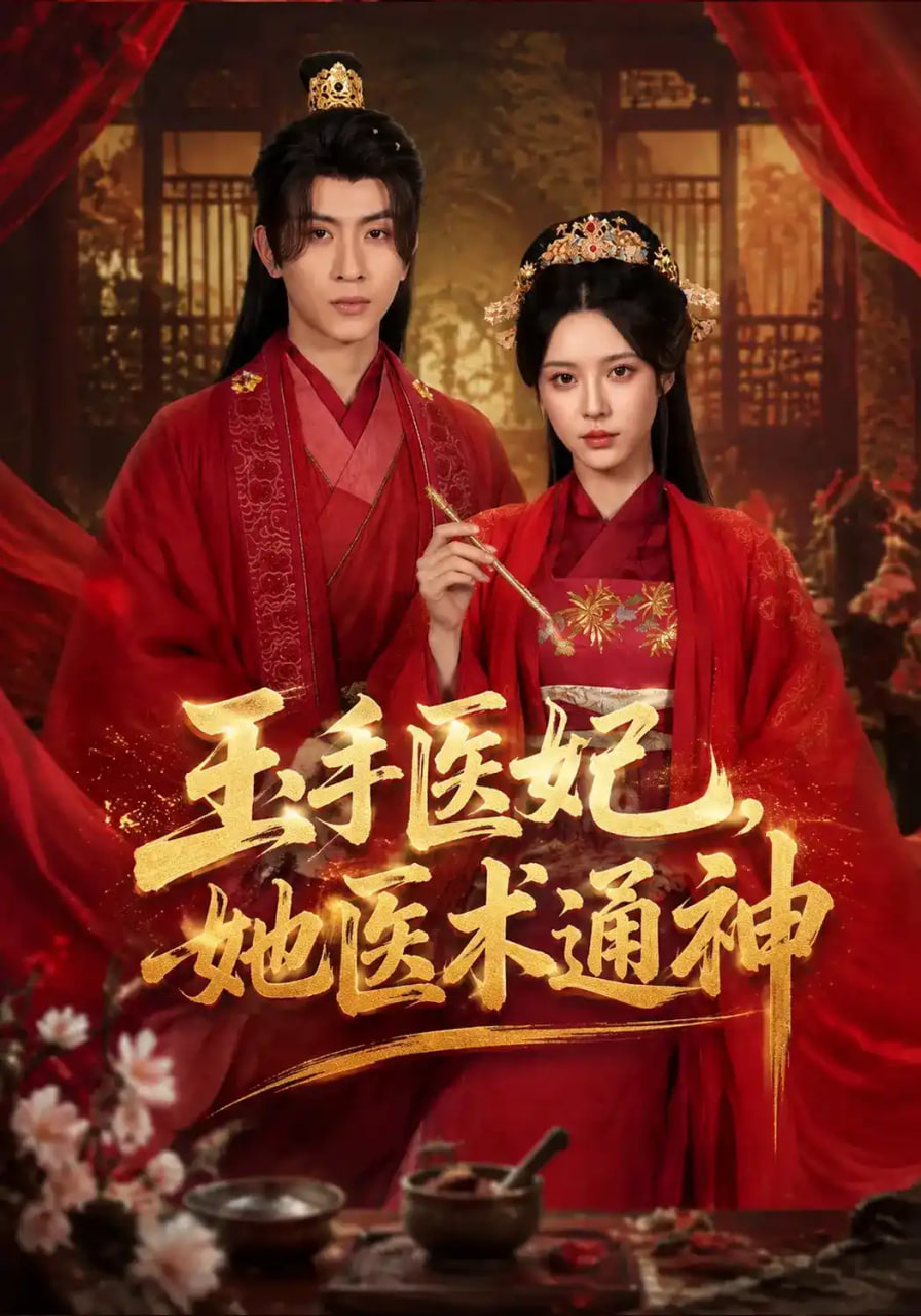 玉手医妃，她医术通神海报