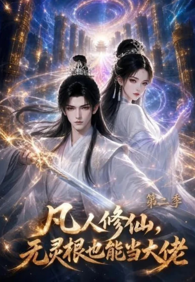 凡人修仙，无灵根也能当大佬第二季海报