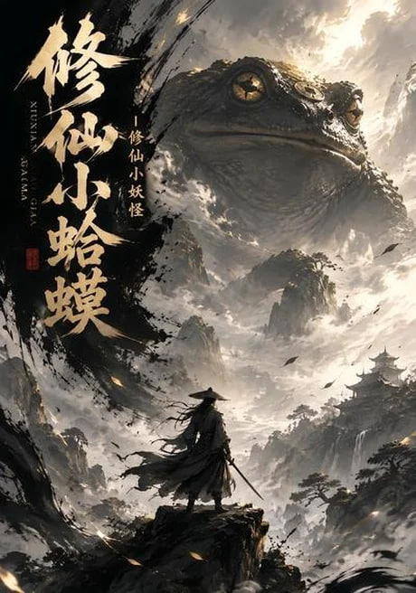 修仙小妖怪之修仙小蛤蟆海报