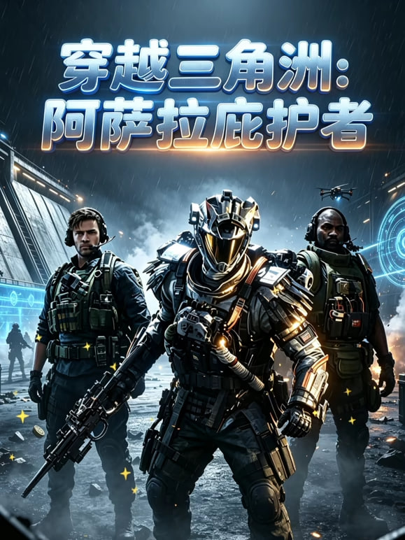 穿越三角洲：阿萨拉庇护者海报