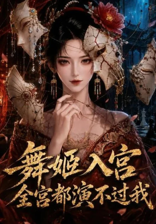 舞姬入宫，全宫都演不过我海报