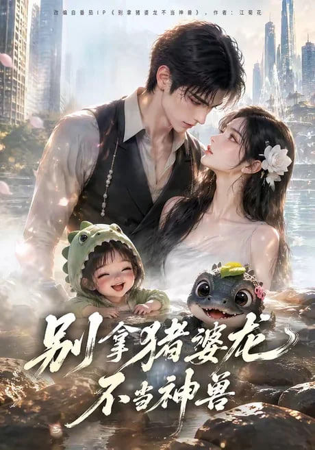 别拿猪婆龙不当神兽海报