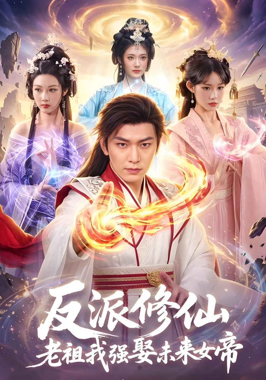 反派修仙，老祖我强娶未来女帝海报