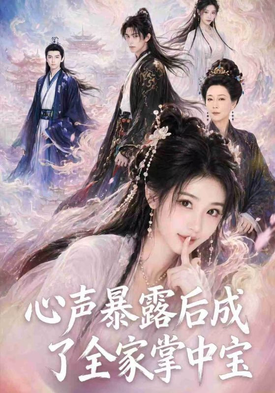 心声暴露后成了全家掌中宝海报