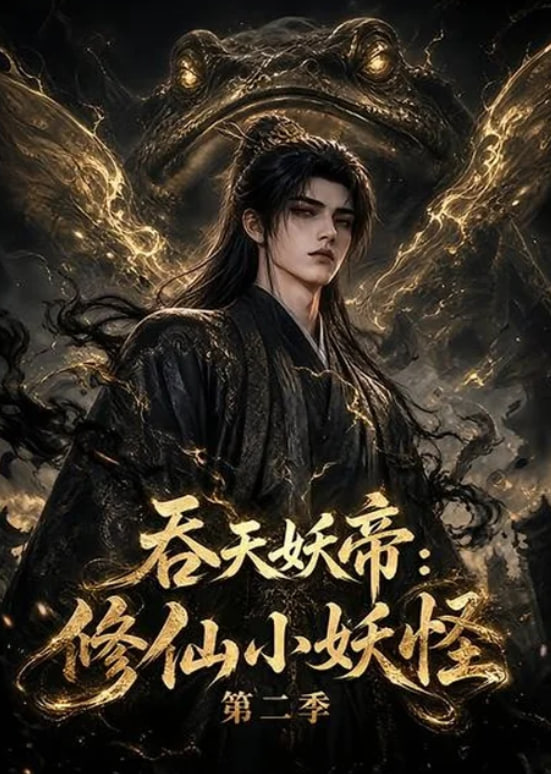 吞天妖帝：修仙小妖怪第二季海报