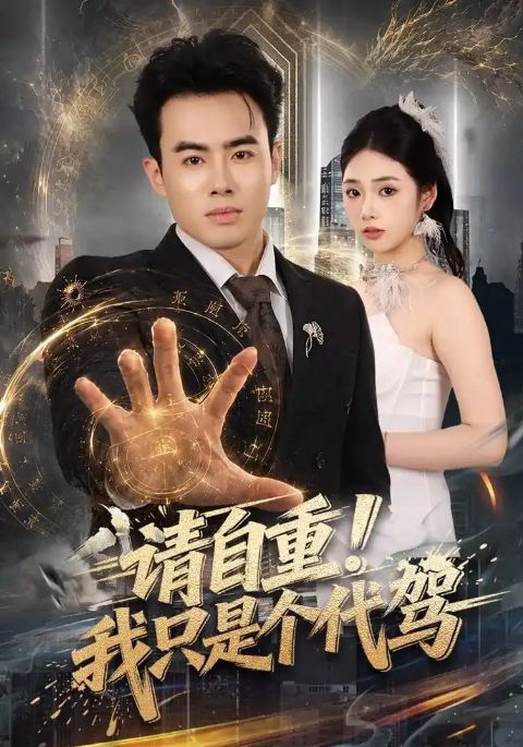 请自重！我只是个代驾海报