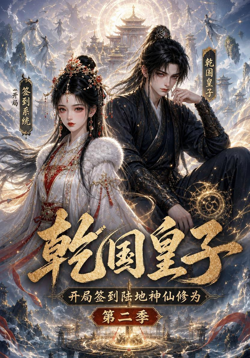 乾国皇子开局签到陆地神仙修为，第二季海报