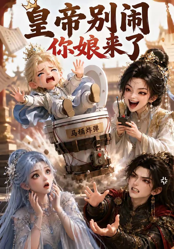 皇帝别闹，你娘来了海报