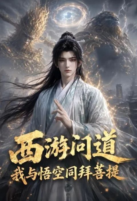 西游问道：我与悟空同拜菩提海报