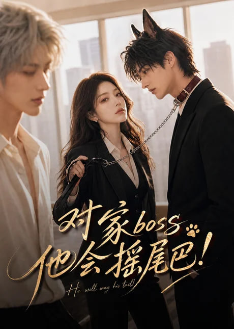 对家boss他会摇尾巴！海报