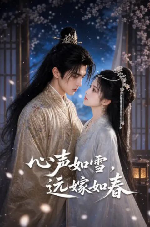 心声如雪，远嫁如春海报