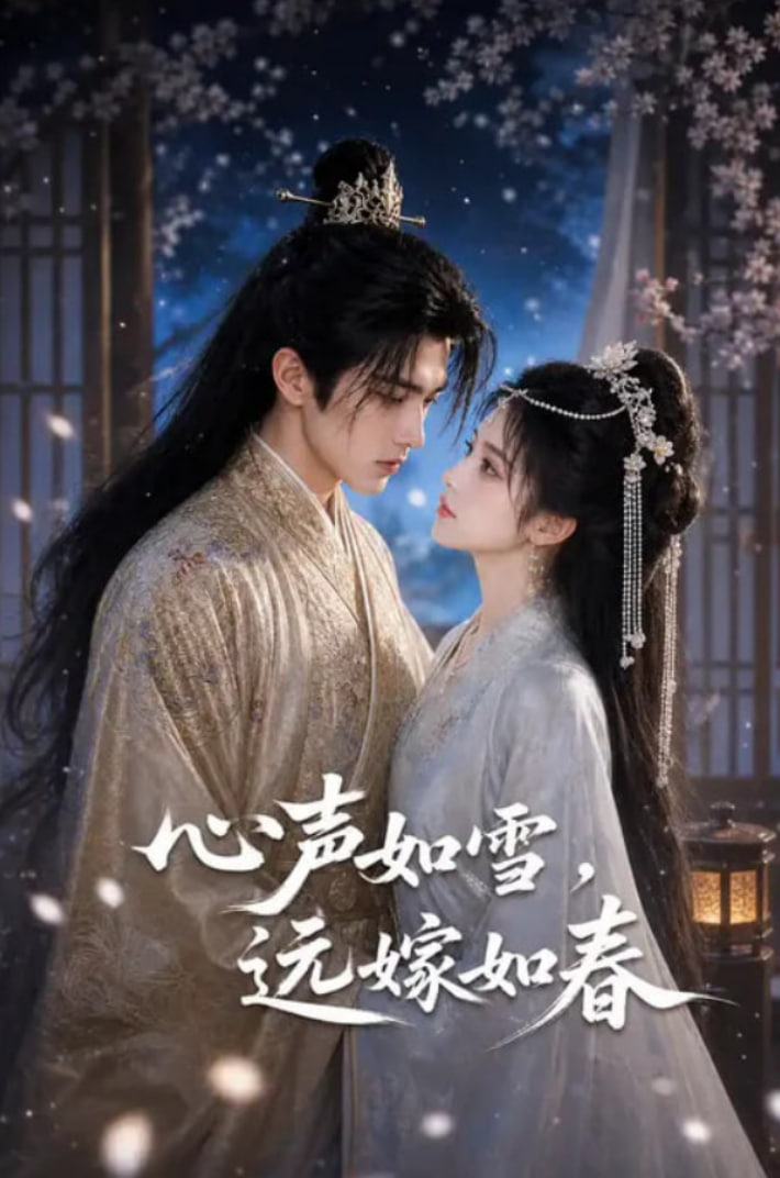 心声如雪，远嫁如春海报