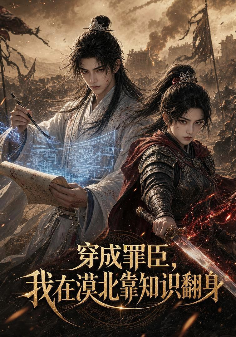 穿成罪臣，我在漠北靠知识翻身海报