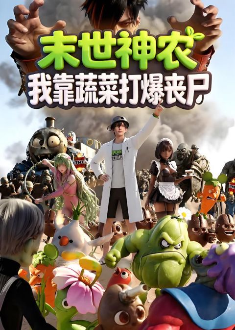 末世神农,我靠蔬菜打爆丧尸海报