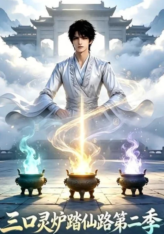三口灵炉踏仙路第二季海报