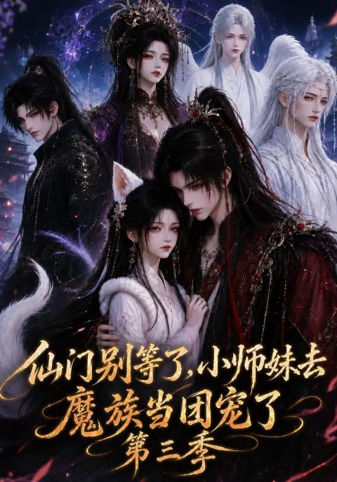 仙门别等了，小师妹去魔族当团宠了第三季海报