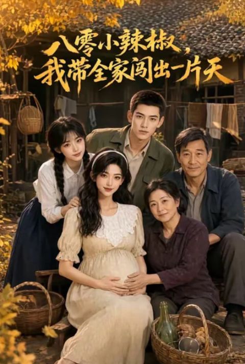 八零小辣椒，我带全家闯出一片天海报