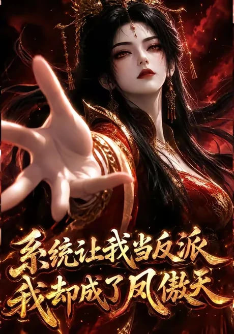 系统让我当反派，我却成了凤傲天海报