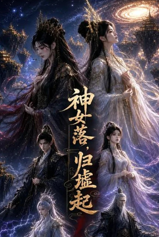 神女落，归墟起海报