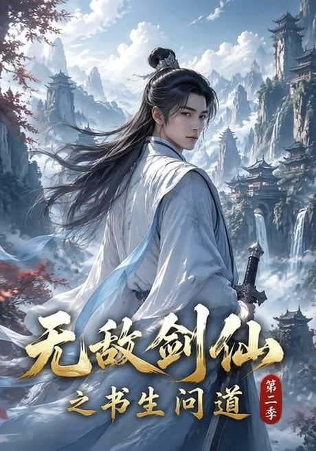 无敌剑仙之书生问道第二季海报