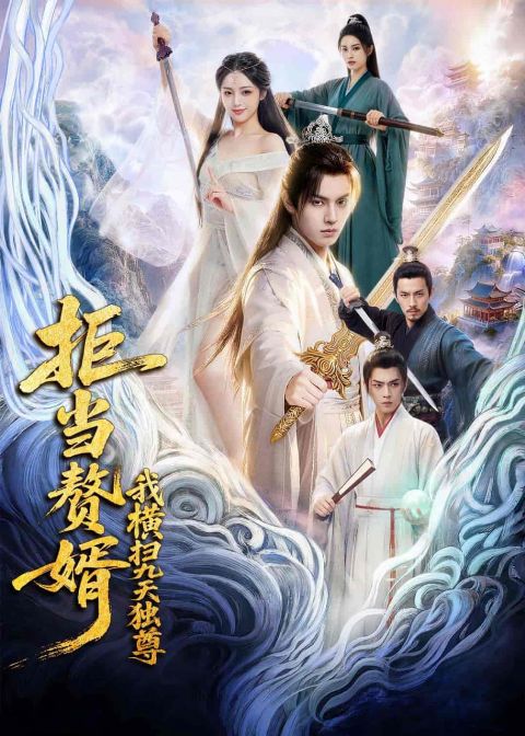 拒当赘婿，我横扫九天独尊海报