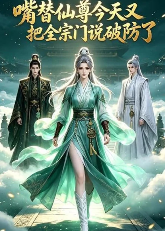 嘴替仙尊今天又把全宗门说破防了海报