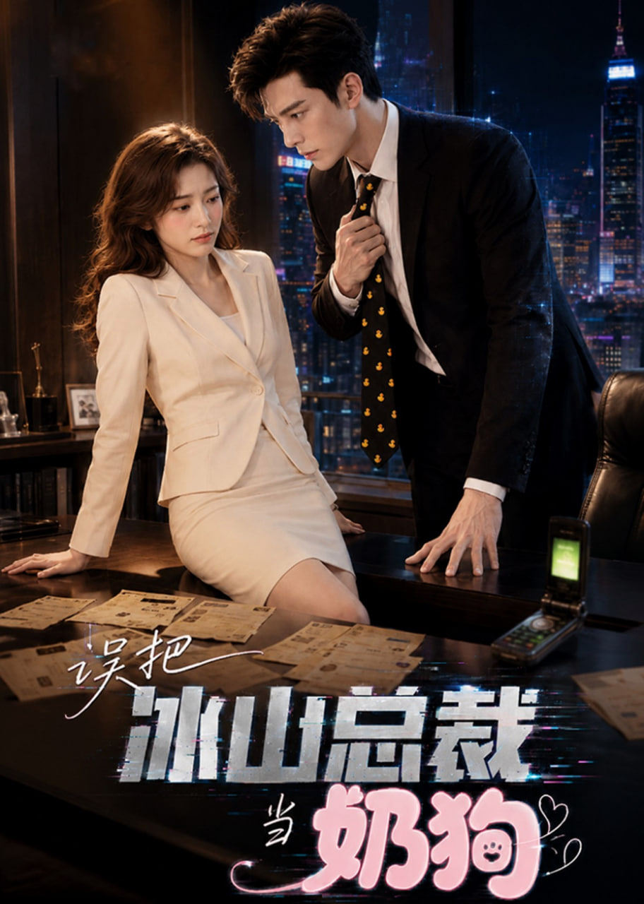 误把冰山总裁当奶狗海报