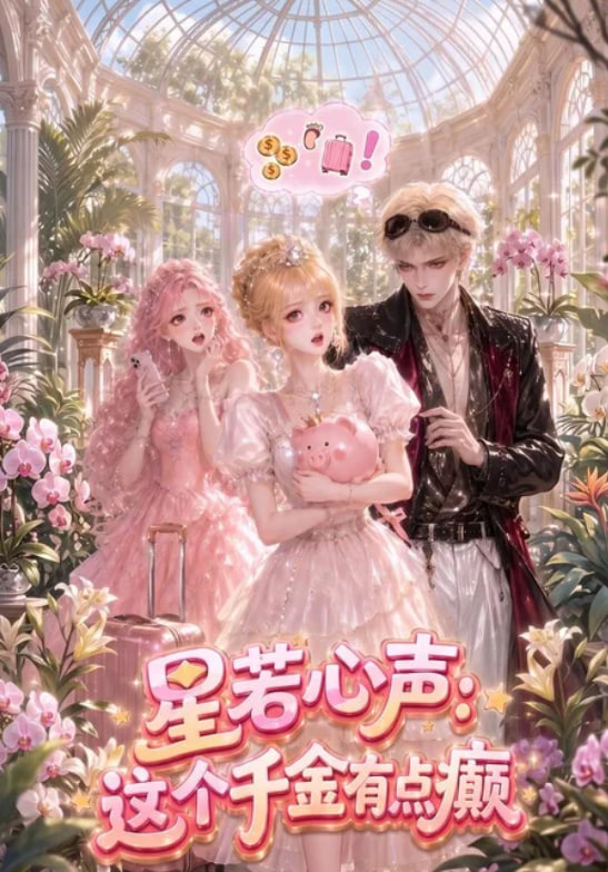 星若心声：这个千金有点颠海报