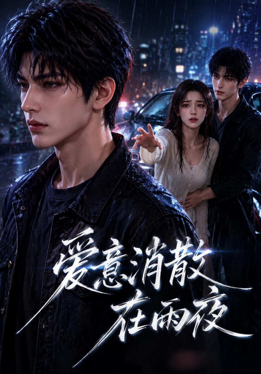 爱意消散在雨夜海报