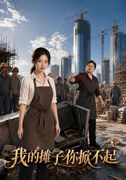 我的摊子你掀不起海报