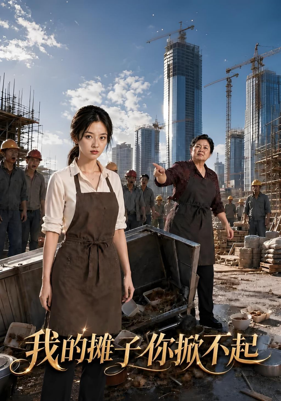 我的摊子你掀不起海报