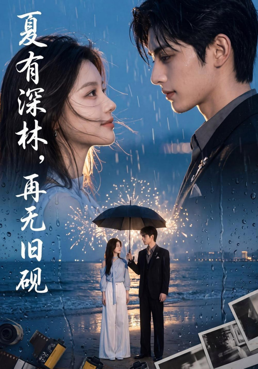 夏有深林，再无旧砚海报