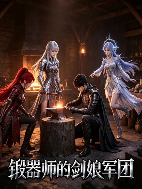 锻器师的剑娘军团海报