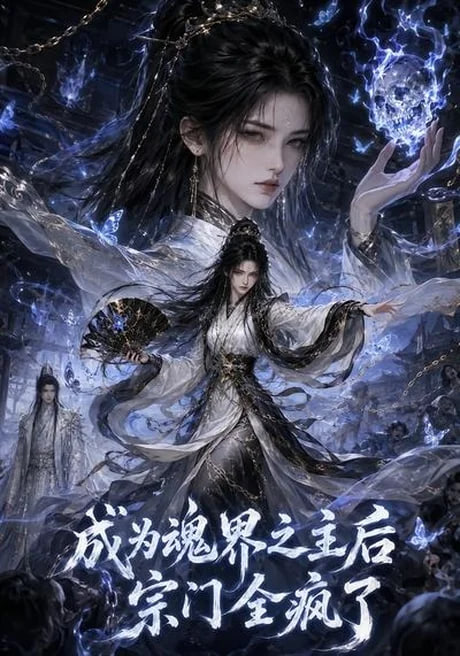 成为魂界之主后宗门全疯了海报