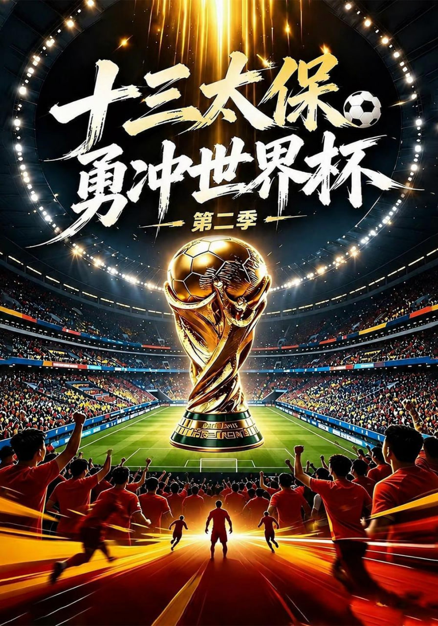 十三太保勇冲世界杯第二季海报