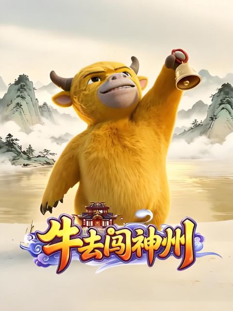 牛去闯神州海报