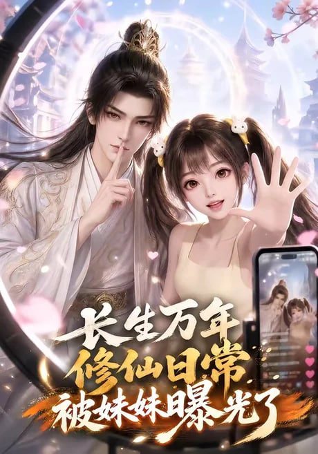 长生万年，修仙日常被妹妹曝光了海报