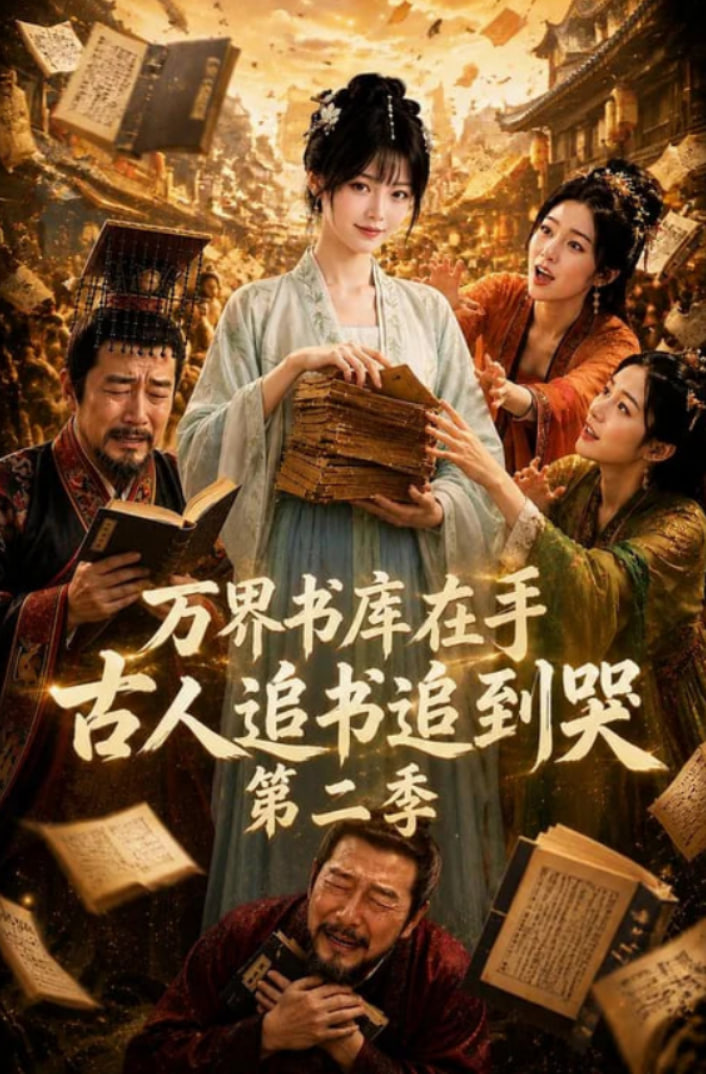 万界书库在手，古人追书追到哭第二季海报