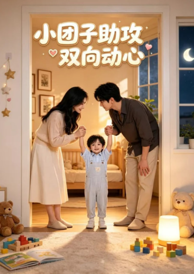 小团子助攻双向动心海报