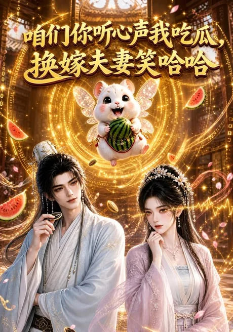 咱们你听心声我吃瓜，换嫁夫妻笑哈哈海报