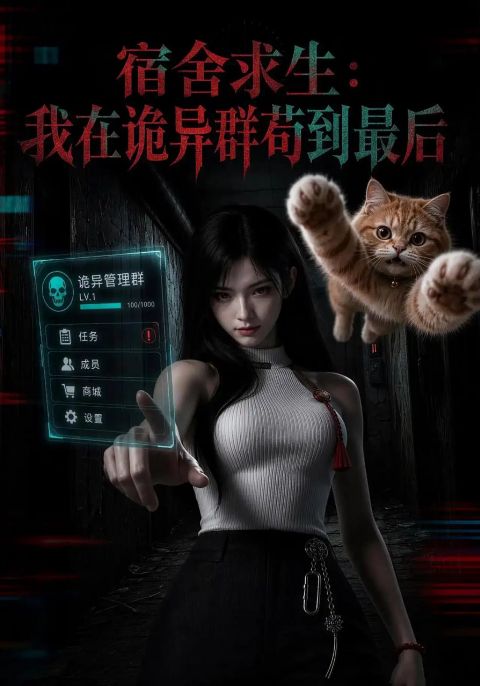 宿舍求生：我在诡异群苟到最后海报