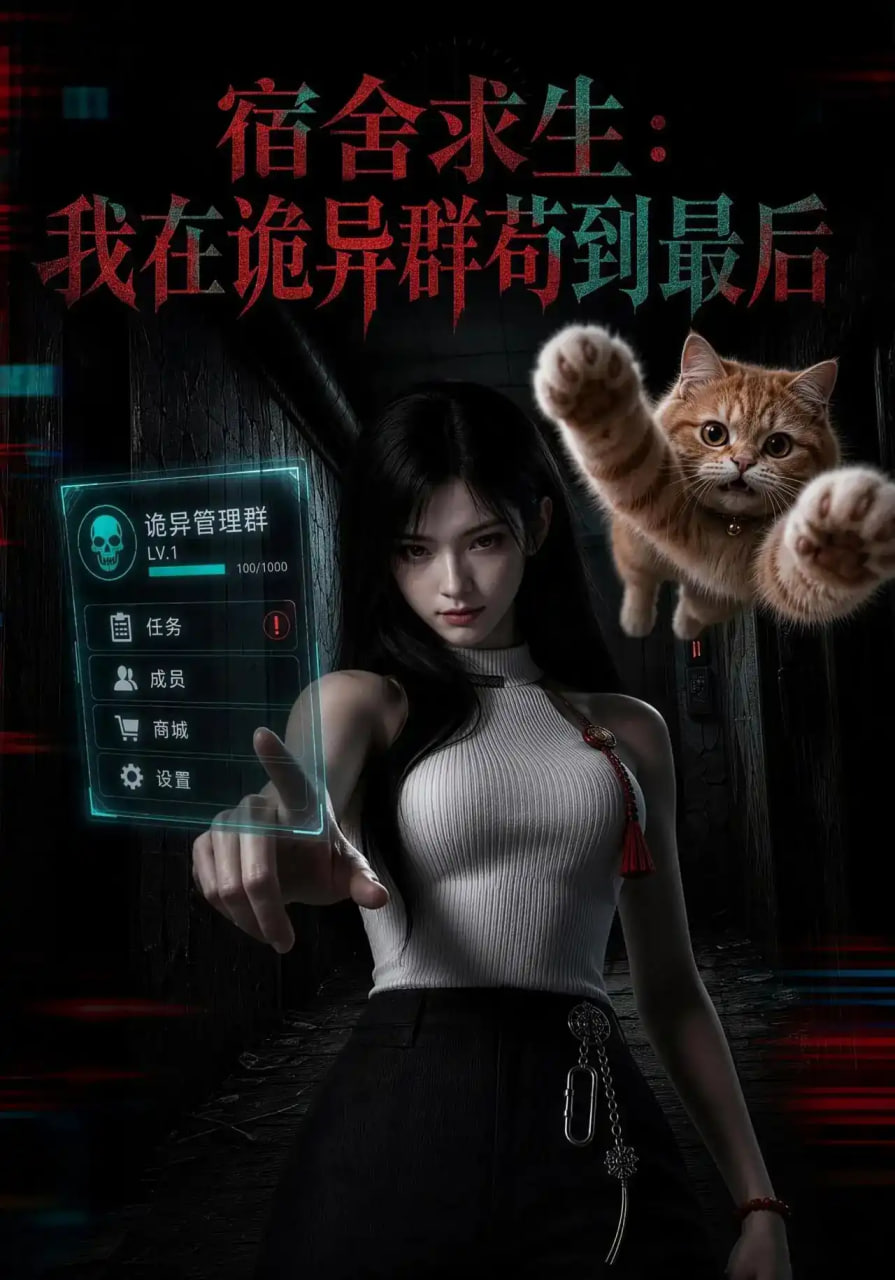 宿舍求生：我在诡异群苟到最后海报